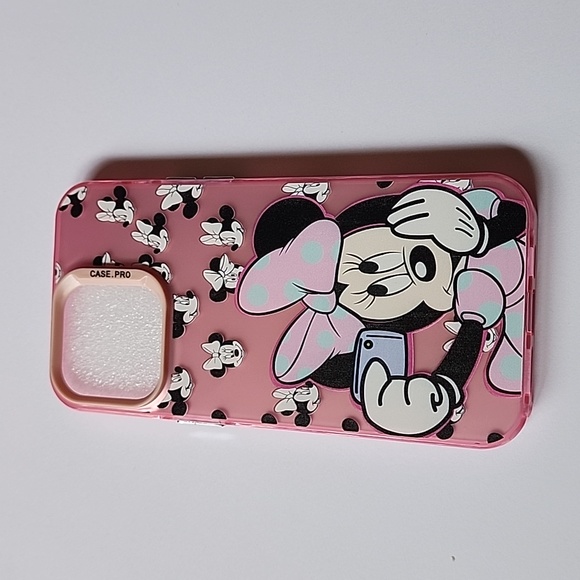 Brand new Apple IPhone 15 Pro Max Disney Minnie Mouse Silicone Phone case - Picture 1 of 7